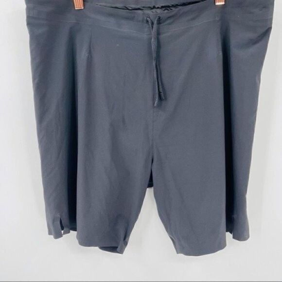 Outerknown Mens Origin Trunk Black  Hybrid Shorts Lined sz 36 BoxB - Picture 1 of 6
